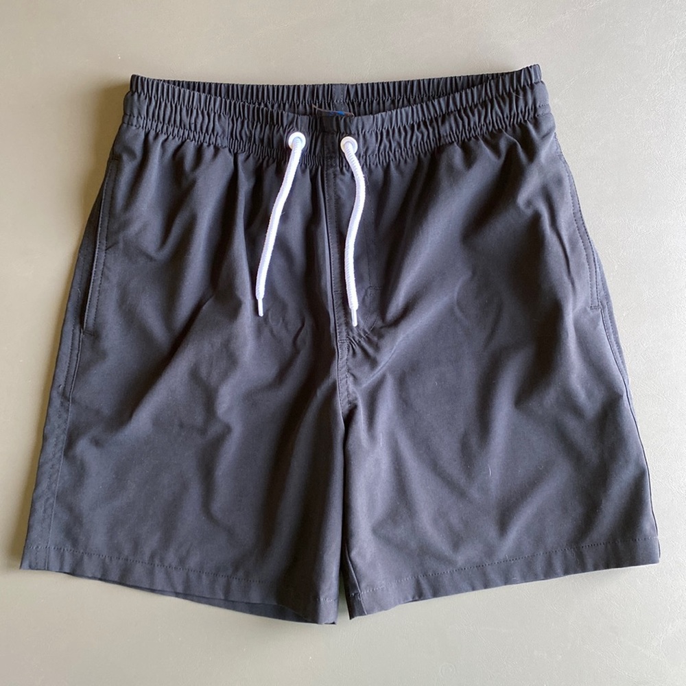 Lucowee Boys Swim Trunks with compression shorts lining